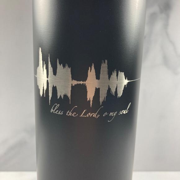Bless The Lord, O My Soul Soundwave 20oz Tumbler - Picture 3 of 5